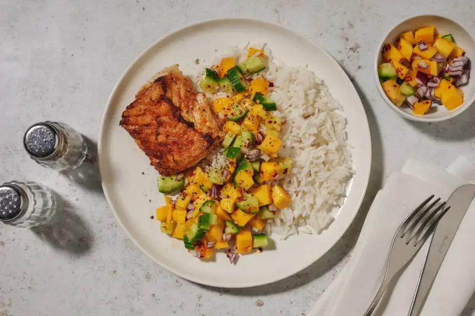 Thai-inspireret kuller — HelloFreshs eget foto