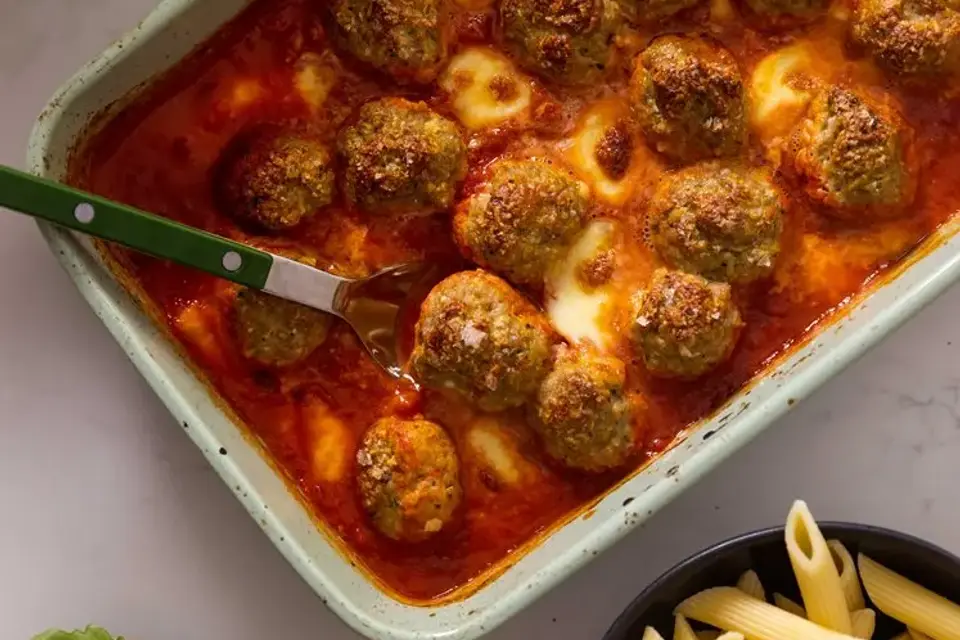 Meatball Mediterranean — RetNemts eget foto