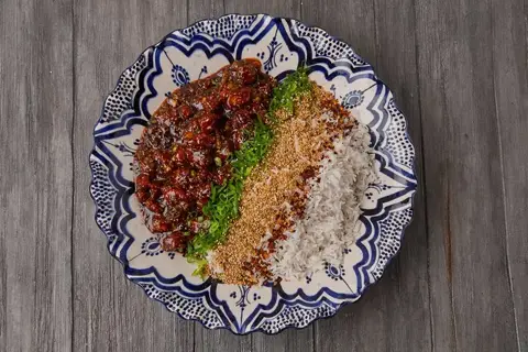 Hopballe General Tso’s chicken