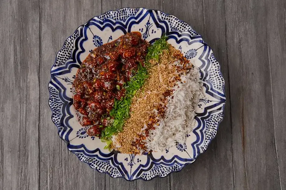 Hopballe General Tso’s chicken — Skagenfoods eget foto