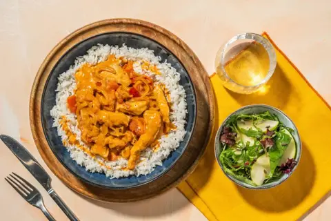 Hurtig kyllingestroganoff