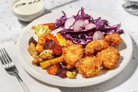 Sprød BBQ-kylling