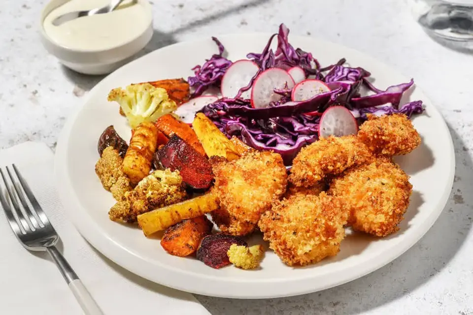 Sprød BBQ-kylling — HelloFreshs eget foto