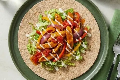 Texmex fajitas med kylling