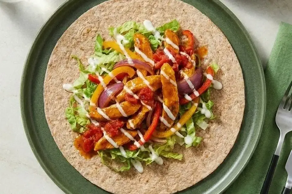 Texmex fajitas med kylling — RetNemts eget foto