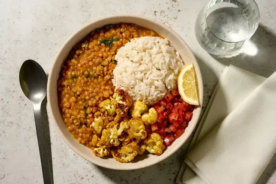 Nepalesisk dal bhat — HelloFreshs eget foto