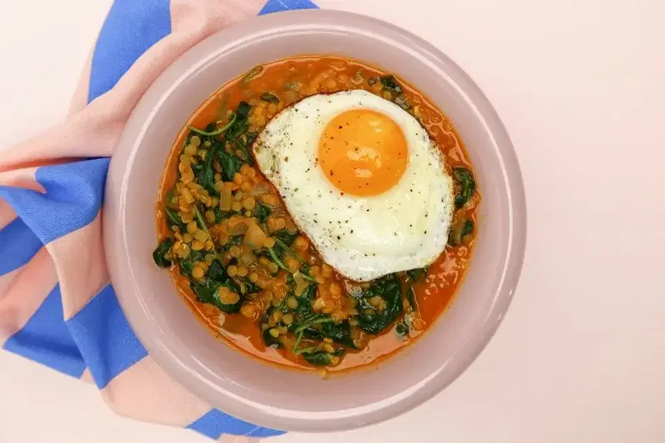 Kokos-lime dhal — Skagenfoods eget foto