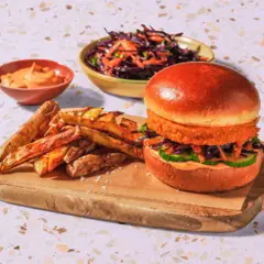 Asiatisk fiskeburger