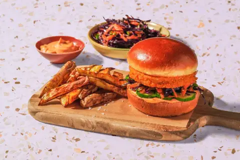 Asiatisk fiskeburger
