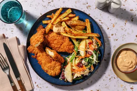 Svinekøds-'steak Diane'