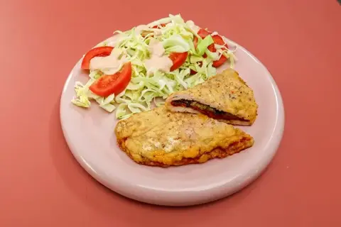 Kyllinge-calzone