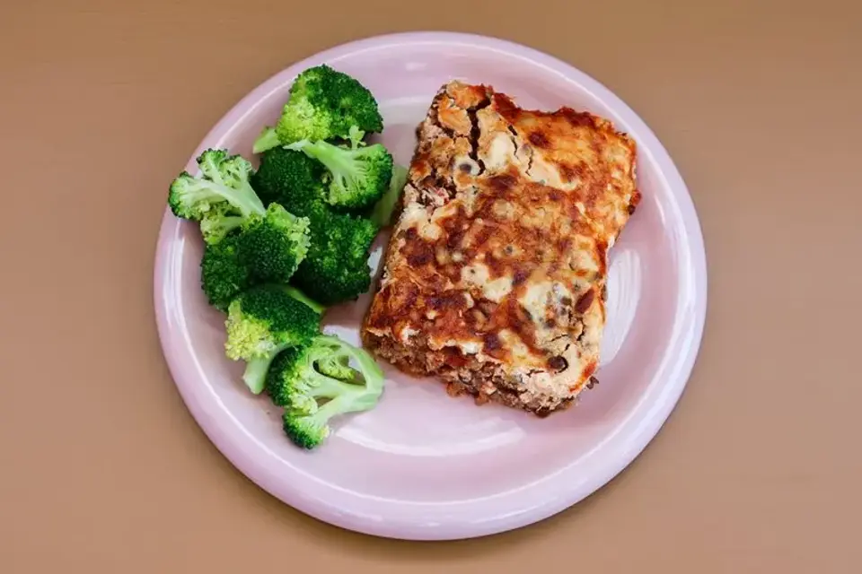 Lasagne med ricotta — Skagenfoods eget foto