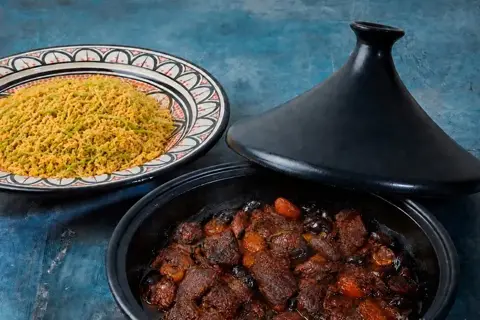 Heat: Marokkansk tagine med couscous