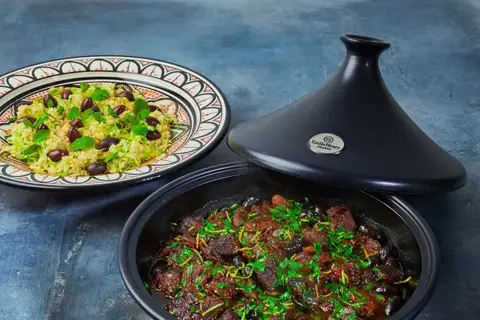 Heat: Marokkansk tagine med couscous