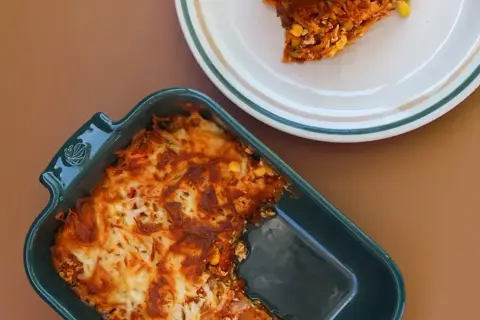 Mexicansk grøntsagsfad