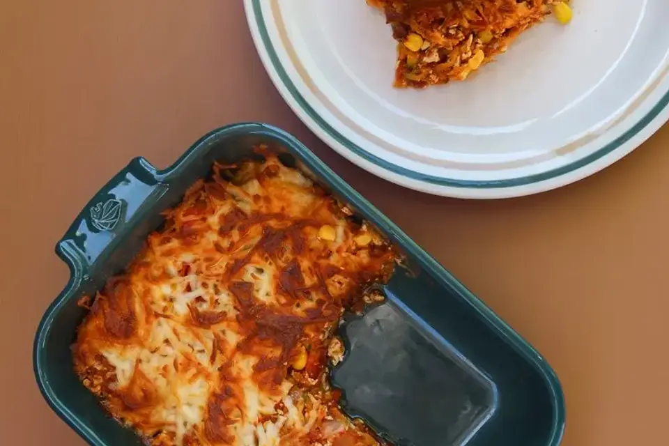 Mexicansk grøntsagsfad — Skagenfoods eget foto