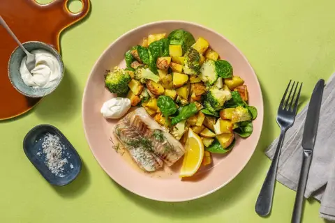Citrusstegt tilapia