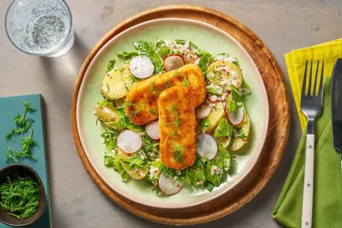 Paneret halloumi