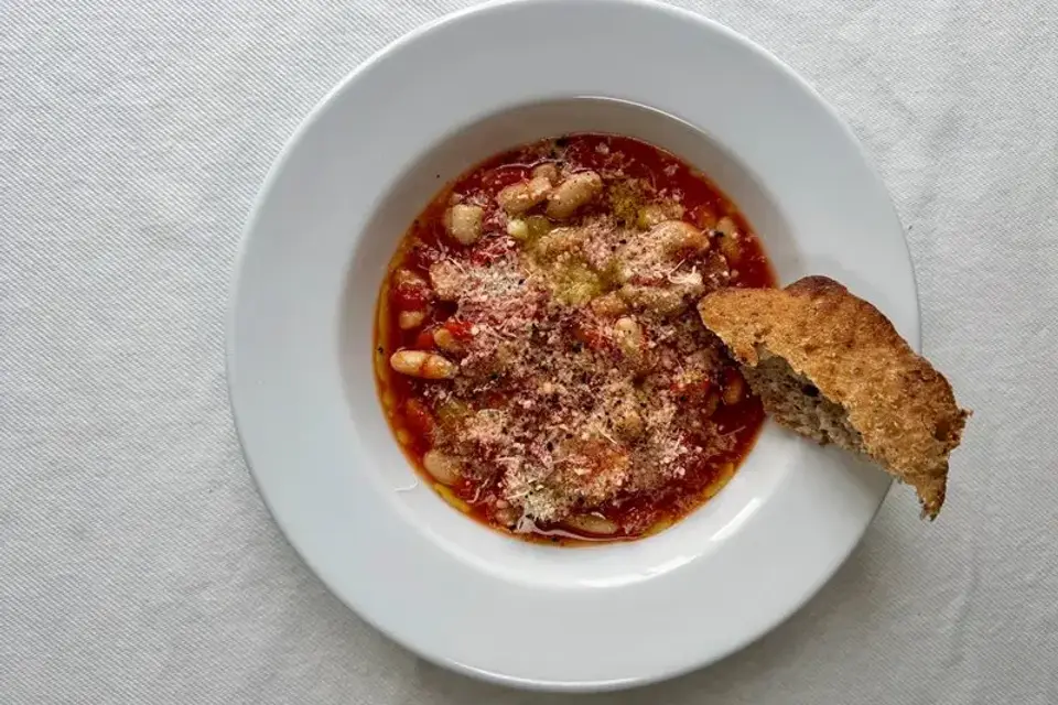 Bønneminestrone — Skagenfoods eget foto