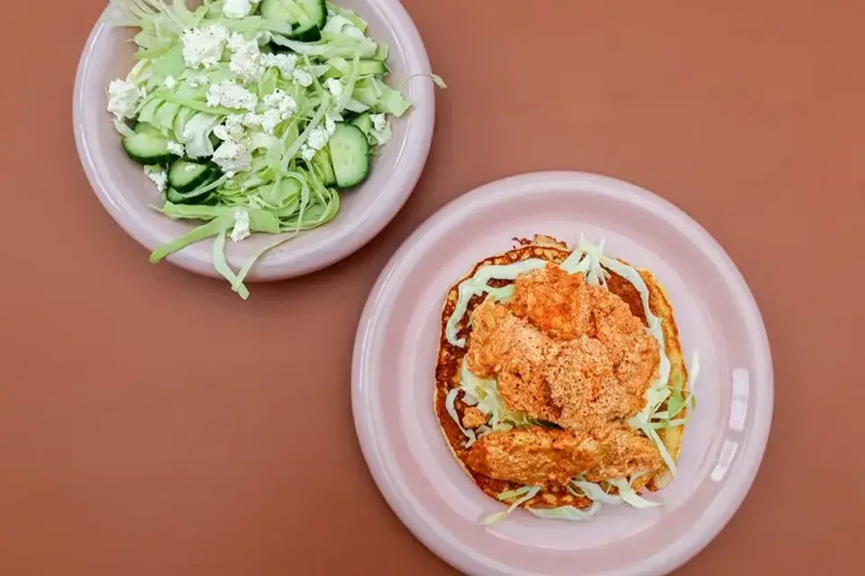 Buffalo chicken — Skagenfoods eget foto