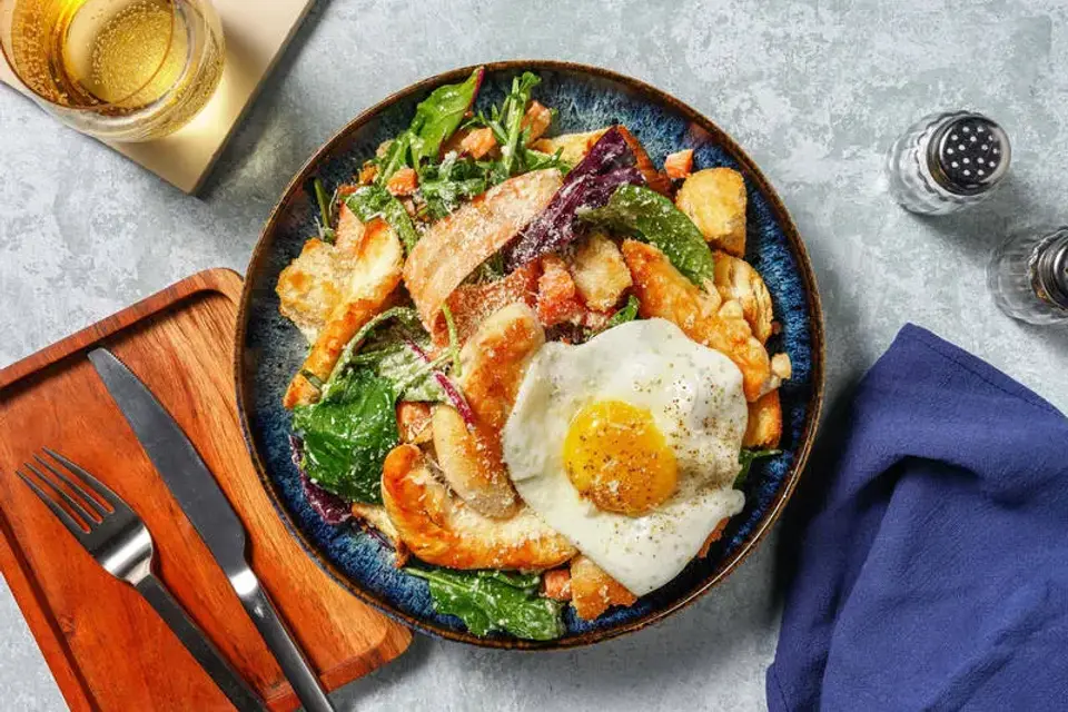 Lun kyllingesalat — HelloFreshs eget foto