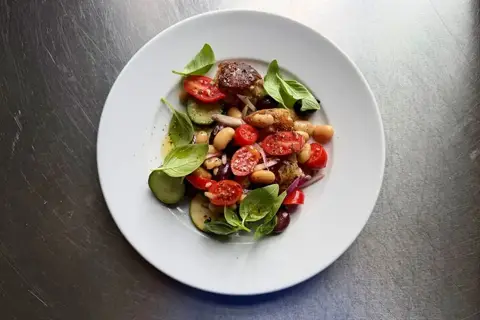Bønne panzanella