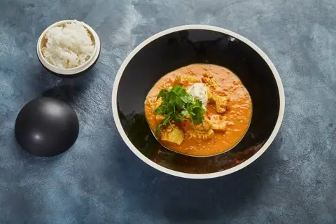 ELITE Team DK Heat: Butter chicken med ris og koriander