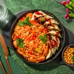 'Pad thai'-inspirerede rejer