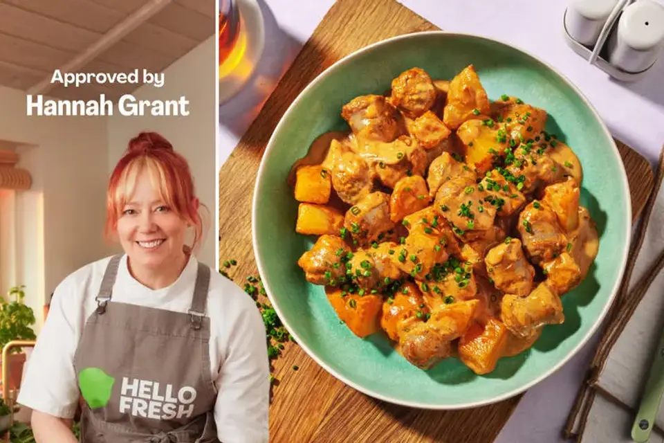 Svensk pølseret — HelloFreshs eget foto