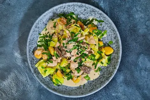 Heat: Kylling Alfredo med gnocchi og spidskål