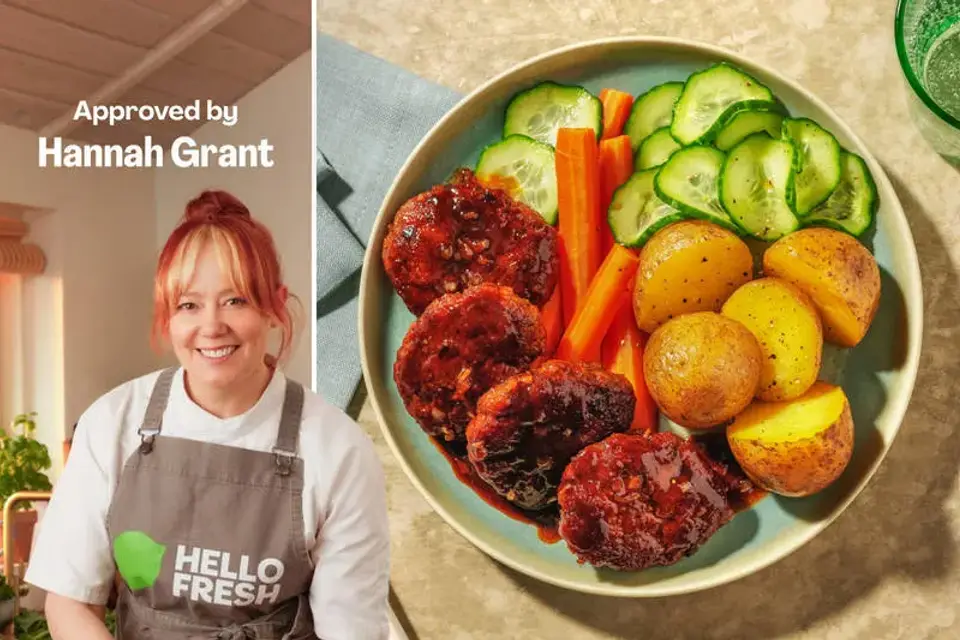 Frikadeller og kartofler — HelloFreshs eget foto