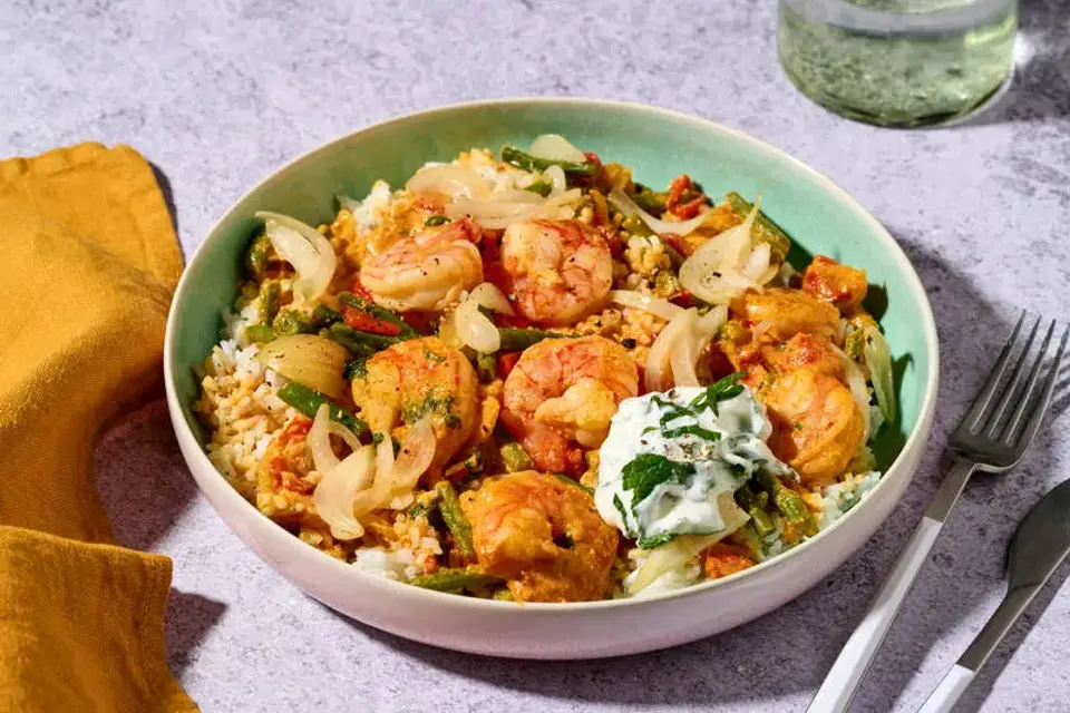Malabari rejebiryani — HelloFreshs eget foto