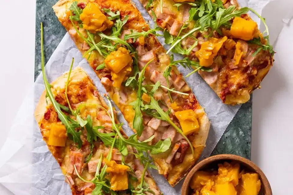 Pizza Hawaii style — RetNemts eget foto