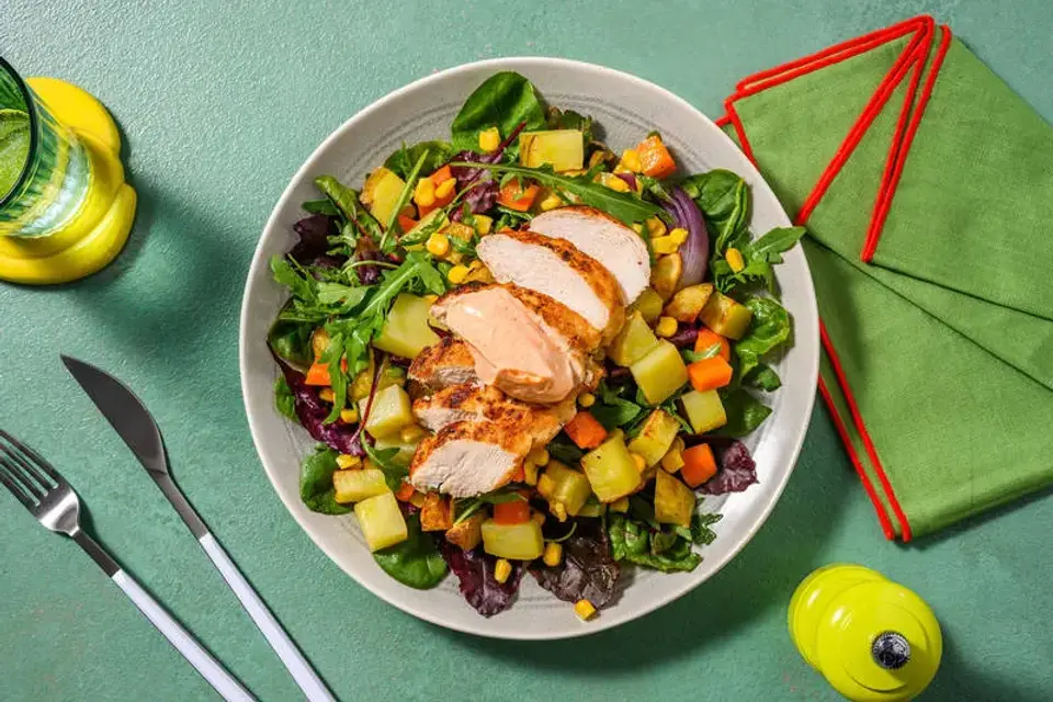 Krydret kylling — HelloFreshs eget foto