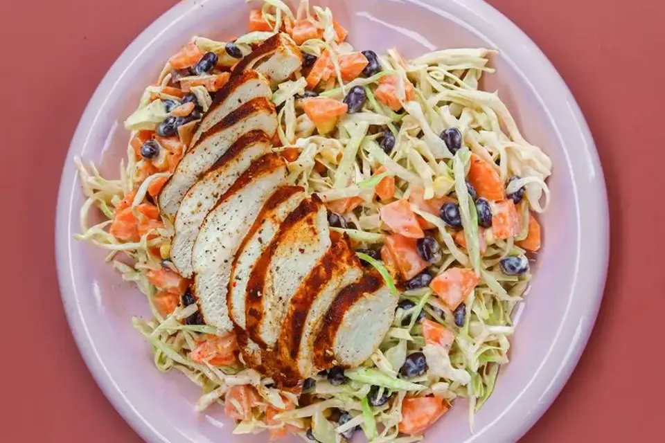 MK mexi salat — Skagenfoods eget foto