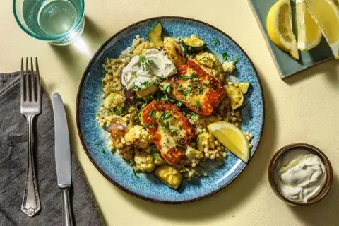 Oreganostegt halloumi
