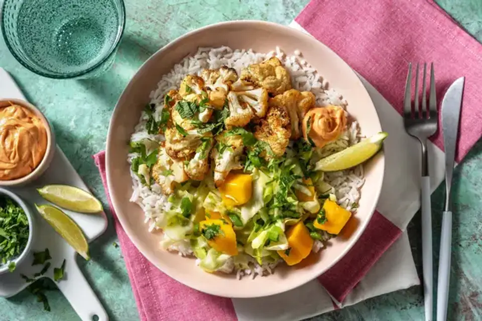 Asiatisk blomkål — HelloFreshs eget foto