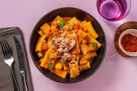 Hurtig cajunkrydret kyllingepasta