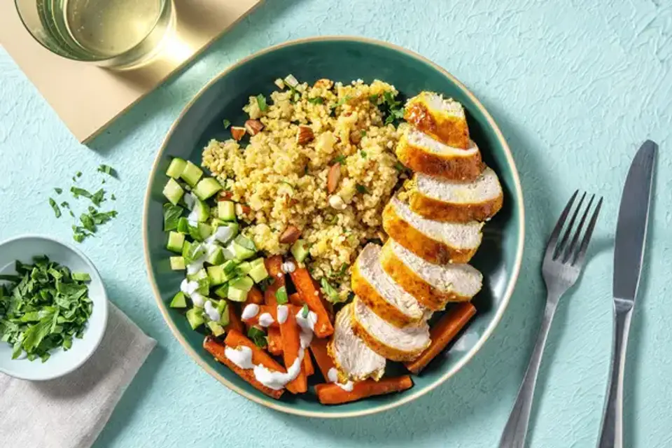 Chutneyglaseret kyllingebryst — HelloFreshs eget foto