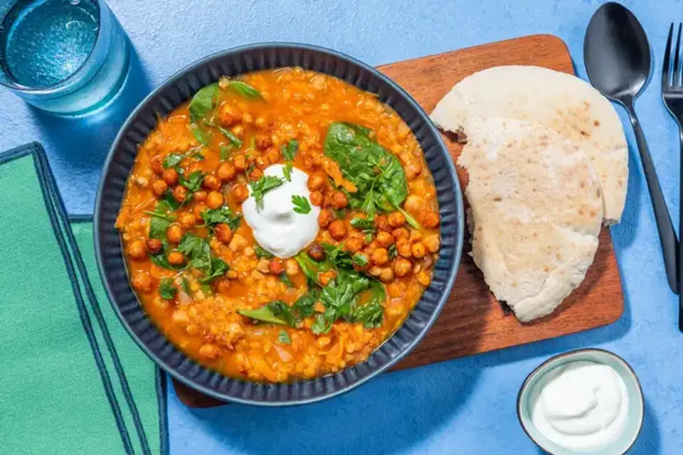Nordafrikansk linsegryde — HelloFreshs eget foto