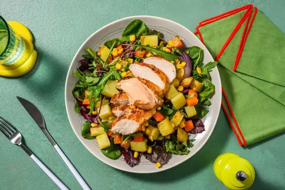 Krydret kylling — HelloFreshs eget foto