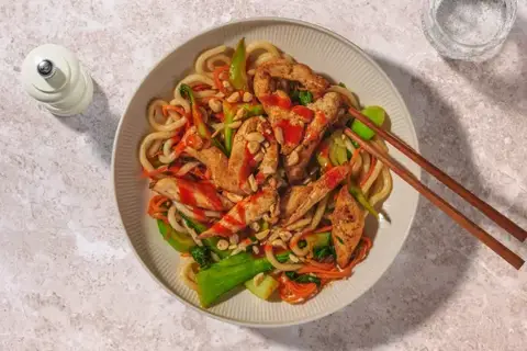Sichuan-kyllingewok