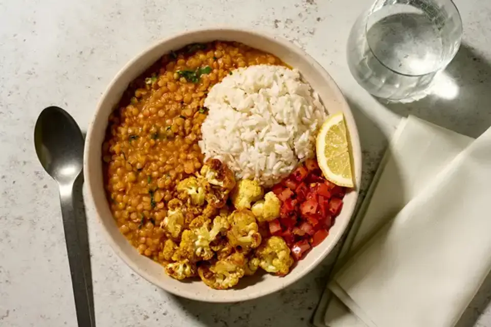 Nepalesisk dal bhat — HelloFreshs eget foto