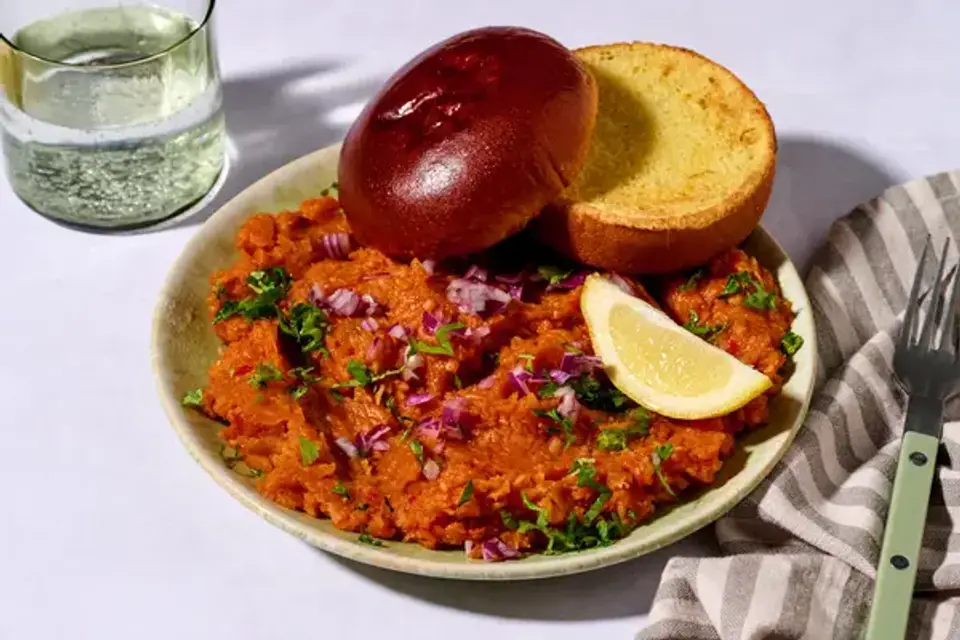 Pav Bhaji: street food fra Mumbai — HelloFreshs eget foto