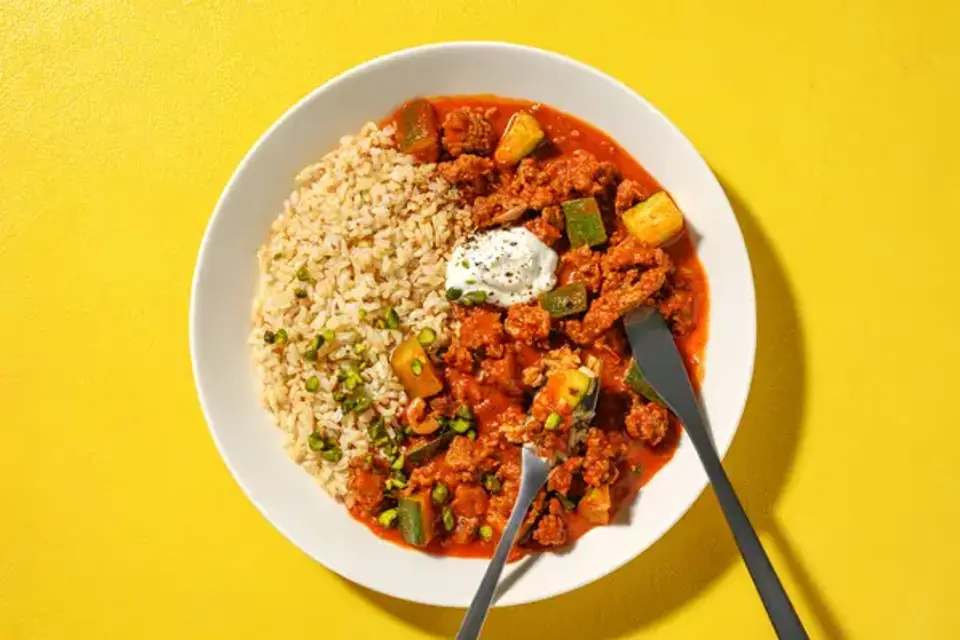 Nordafrikansk lammetagine — HelloFreshs eget foto
