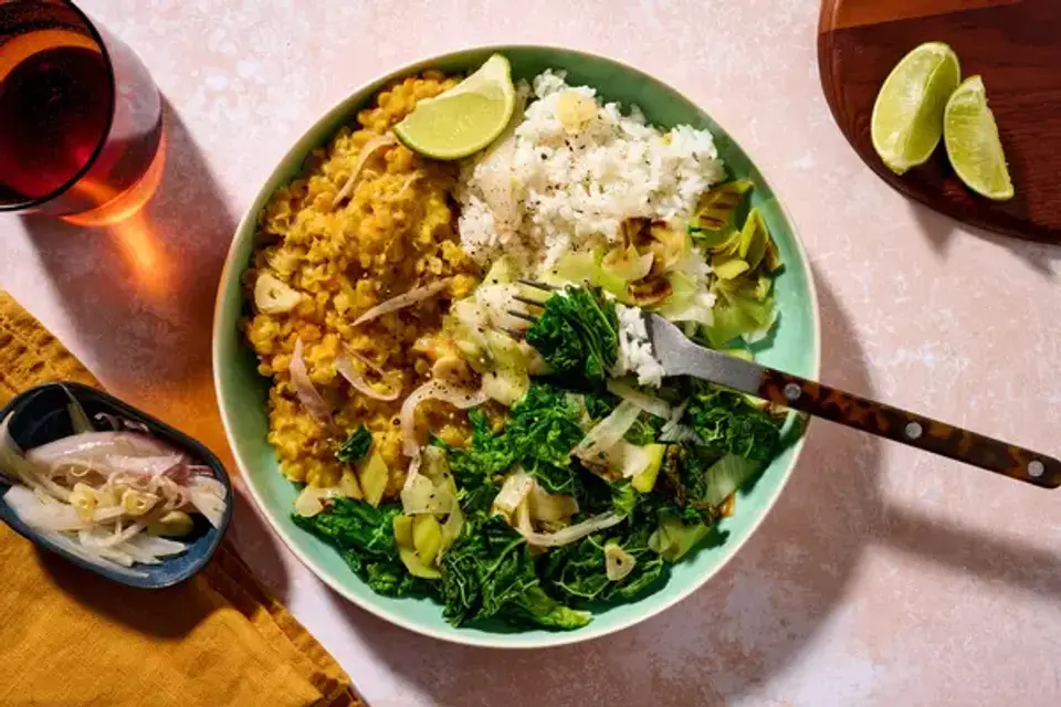 Srilankansk Parippu — HelloFreshs eget foto