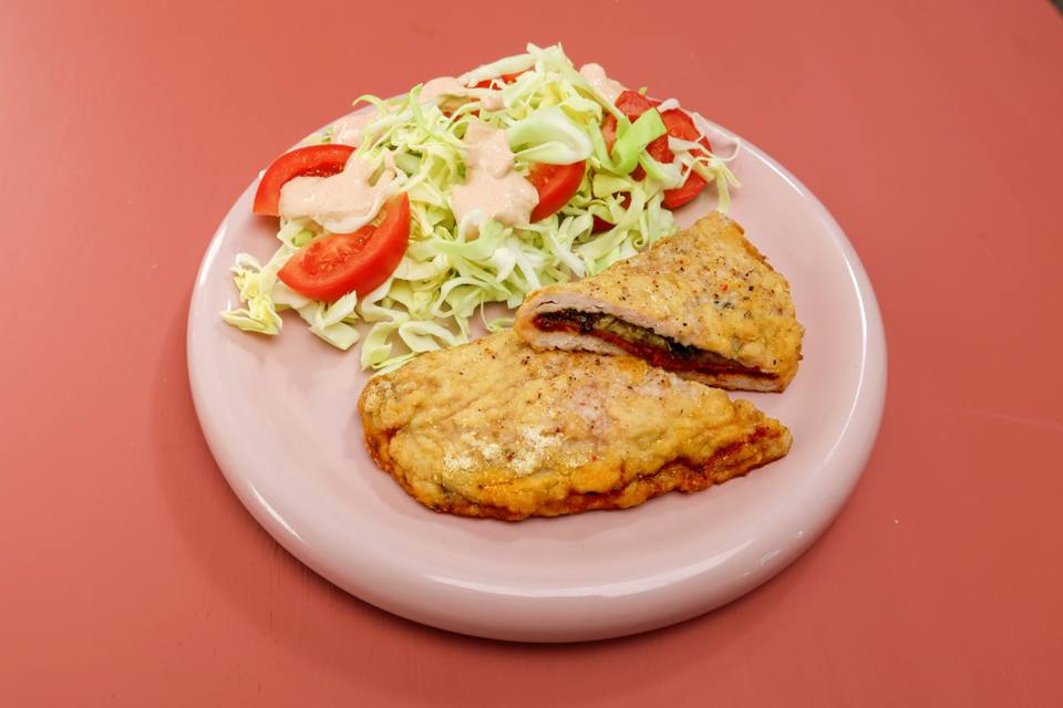 Kyllinge-calzone — Skagenfoods eget foto