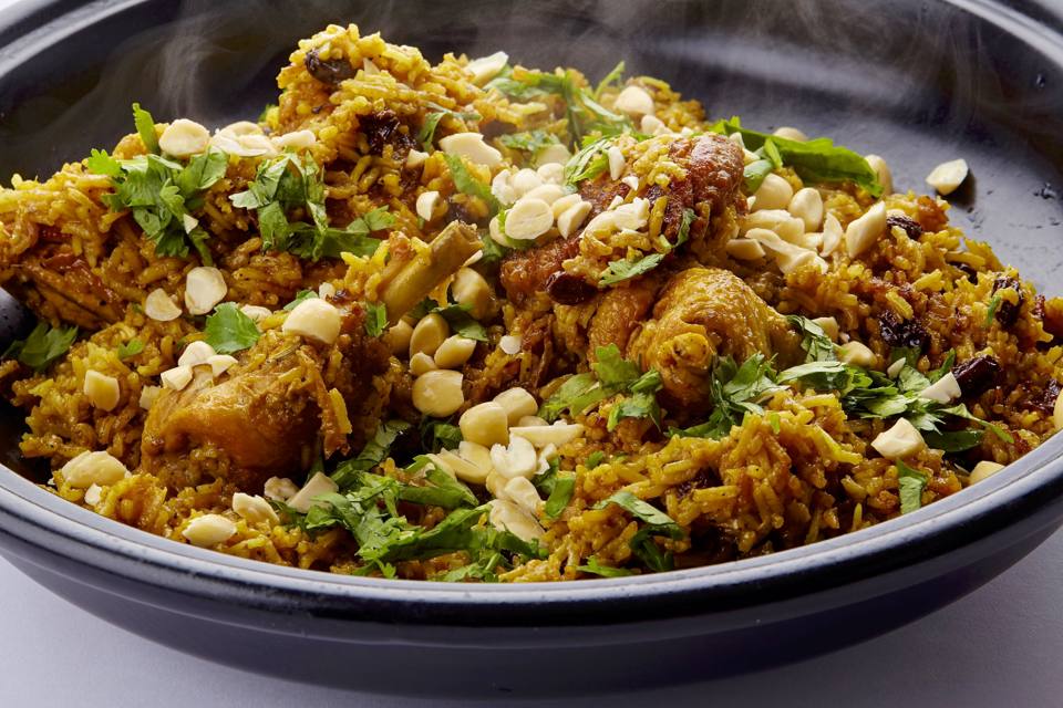Chicken Biryani — Skagenfoods eget foto