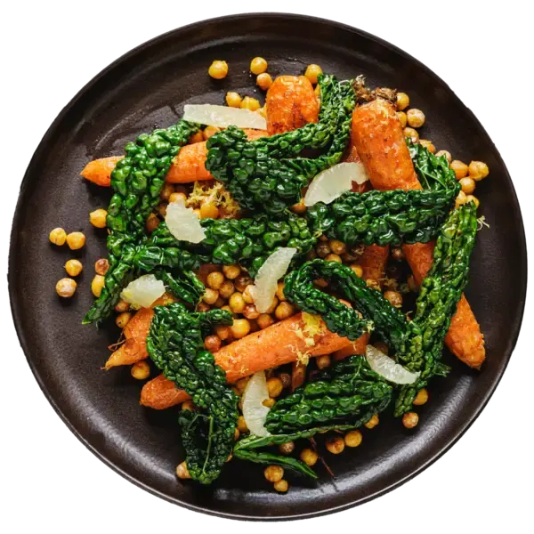 LuksusVegetarKassen — produktfoto fra Aarstiderne