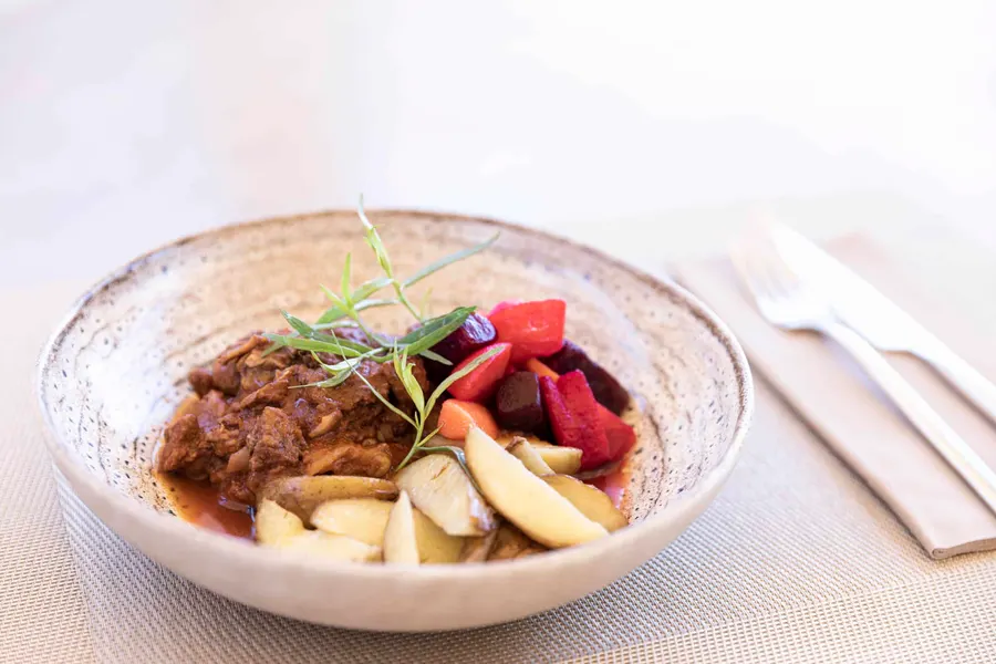 Måltid fra Halkær kassen — produktfoto fra Halkær Ådal